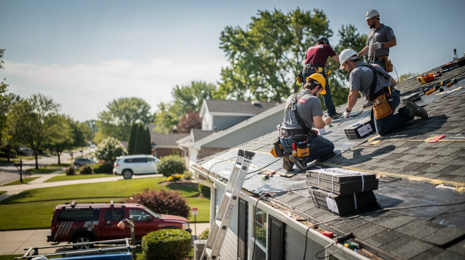 Roof Repair in Florence, MT around you